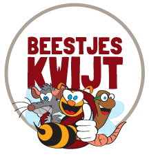 Een wespennest verwijderen in de tuin